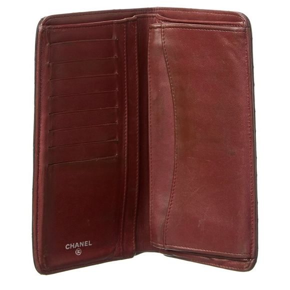 Chanel Black Quilted Lambskin Leather Cc Wallet (Authentic Pre-Owned) - Picture 4 of 4